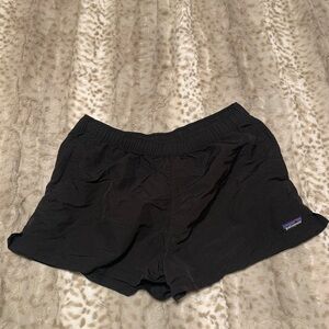 Patagonia Black Athletic Shorts